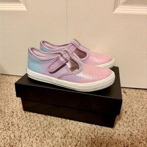 KEDS Sparkly Pink&Purple Shoes